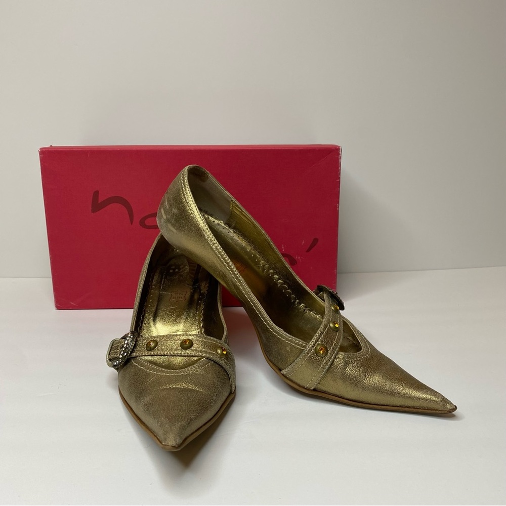 Nana’ - Gold dream shoes